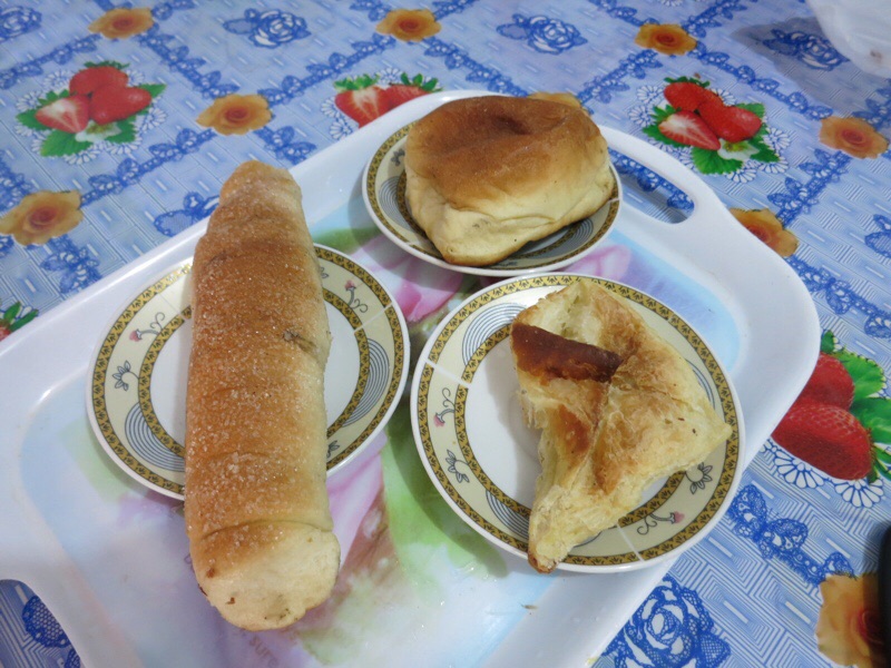 スリランカのパン